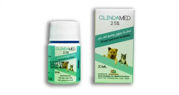 CLINDAMED 2.5%